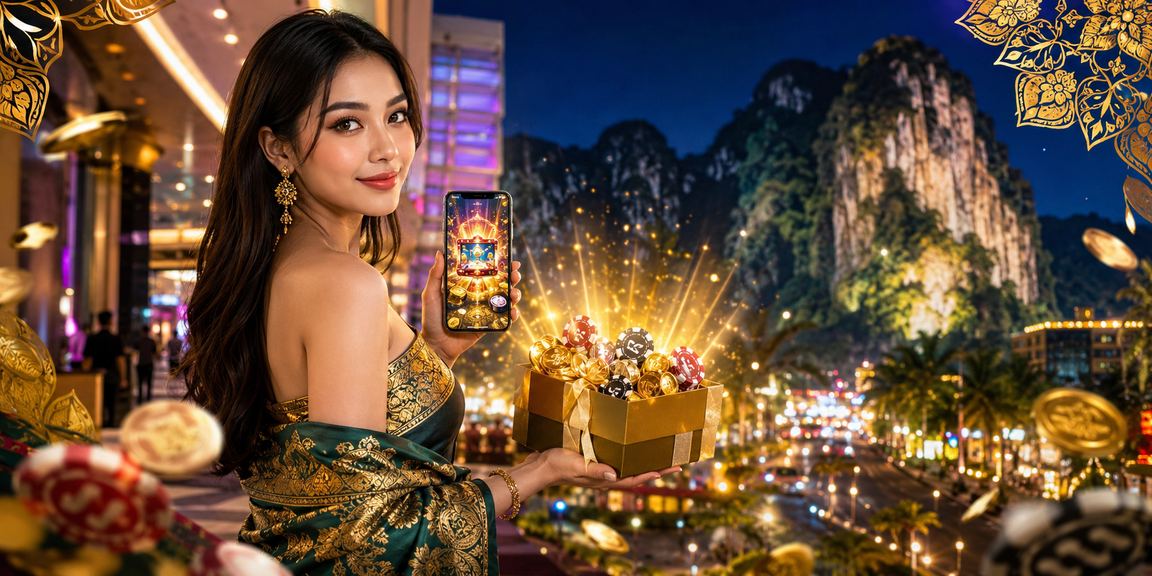 Aplikasi kasino sport888 di Ipoh memberikan akses mudah kepada bonus dan promosi terkini