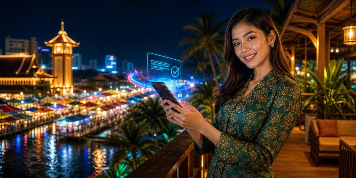 Pemain dari Kota Bharu menikmati permainan slot dalam talian melalui telefon pintar