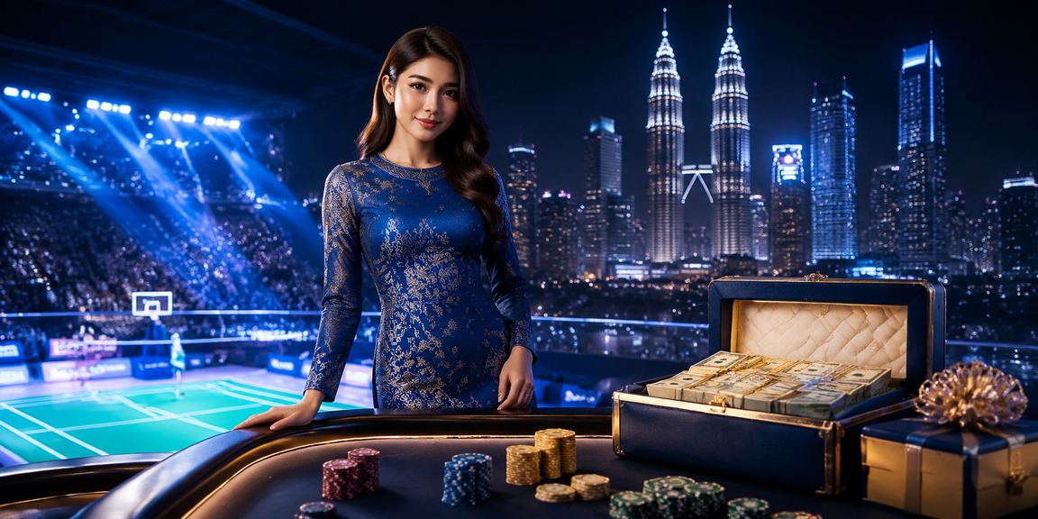 Pengguna menikmati hiburan dalam talian melalui peranti mudah alih di Kuala Lumpur