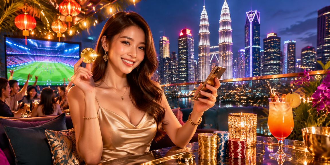Pengguna Kuala Lumpur mengakses hiburan dalam talian melalui peranti mudah alih dengan lancar