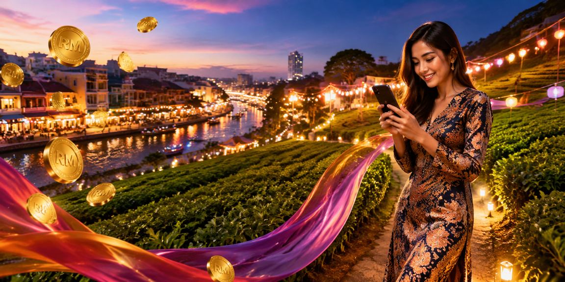 Pemain Melaka mendapat cashback bonus dengan tema batik melalui platform hiburan dalam talian