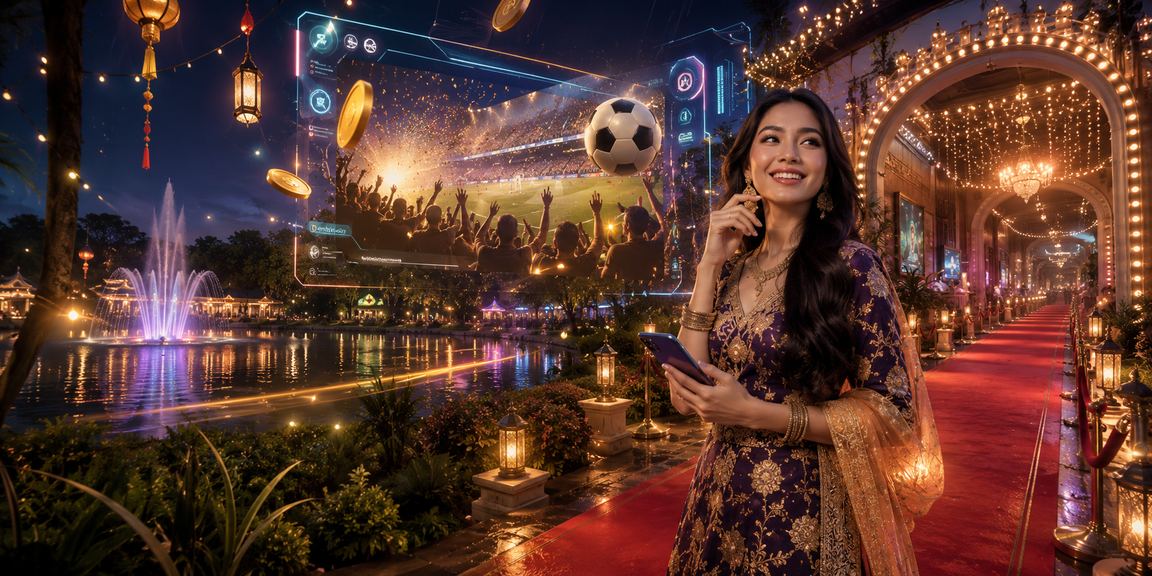 Pengguna Malaysia bermain permainan slot dalam talian melalui peranti mudah alih